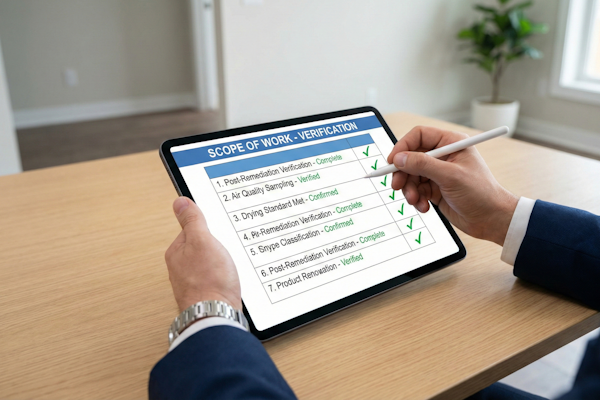 Control Scope of Work and Reduce Claim Costs