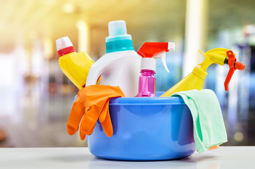 Are there harmful VOCs in your household cleaning supplies?