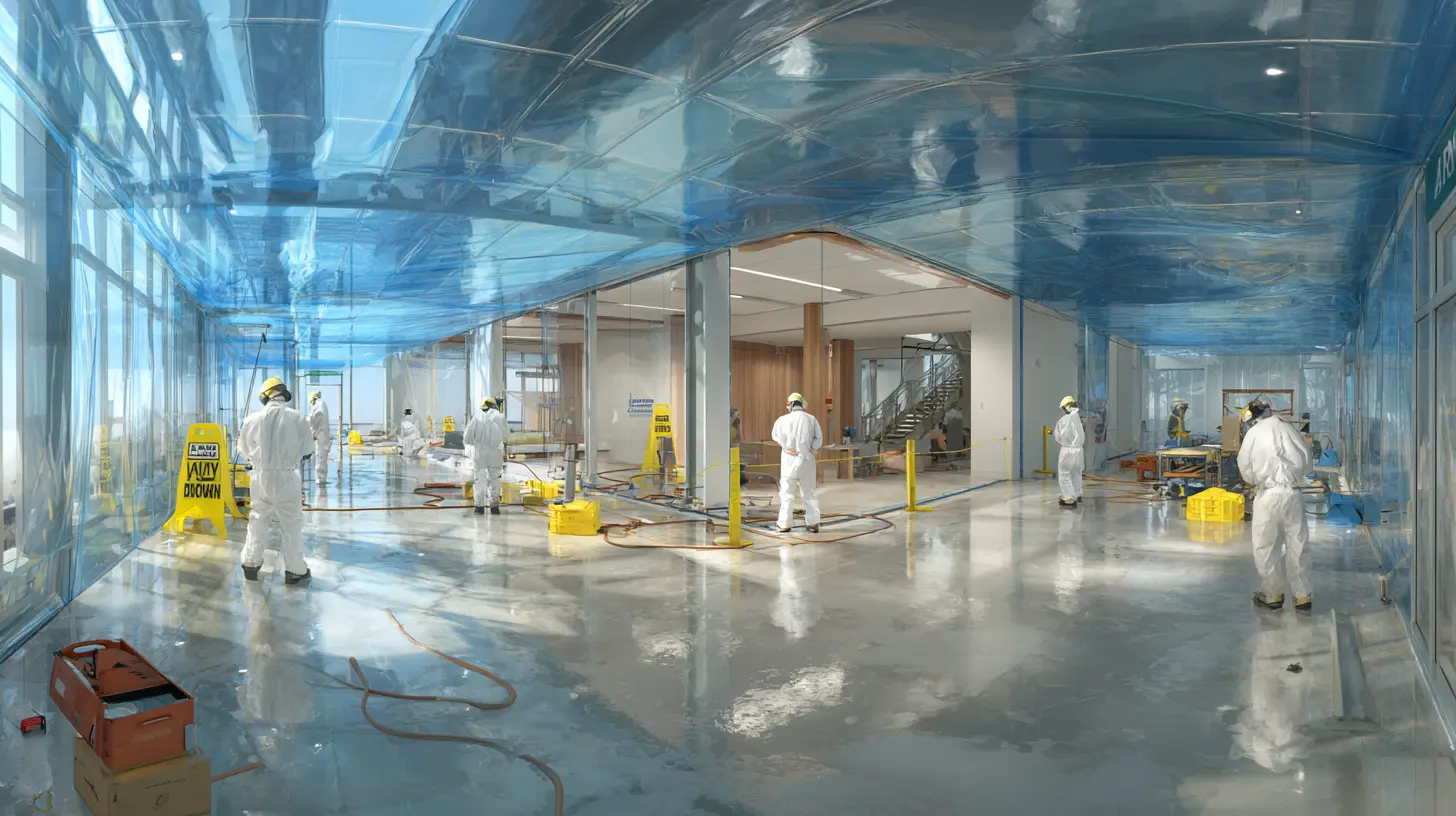 Environmental Remediation Protocols | Scientific Plans | AirMD