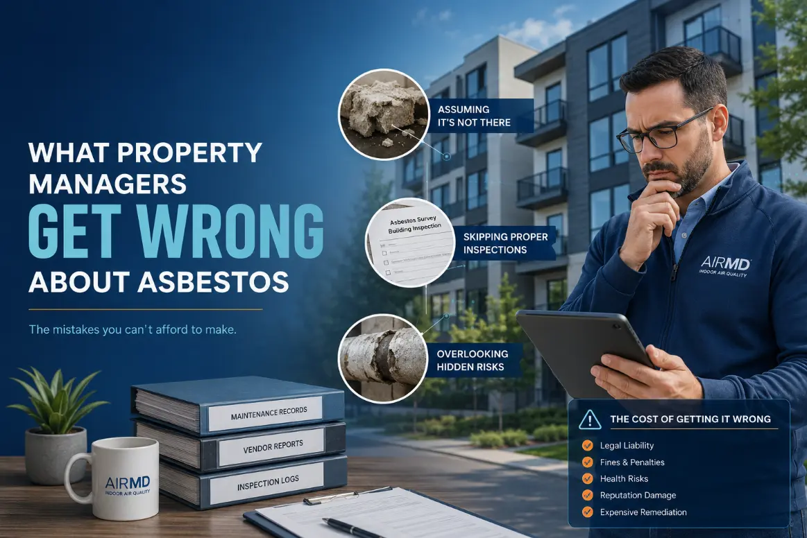 What Property Managers Get Wrong About Asbestos
